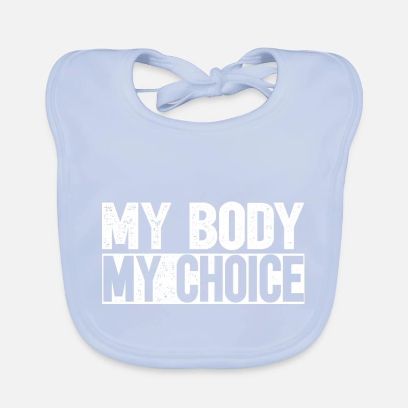 Mon corps, ma décision Bavoir bio Bébé