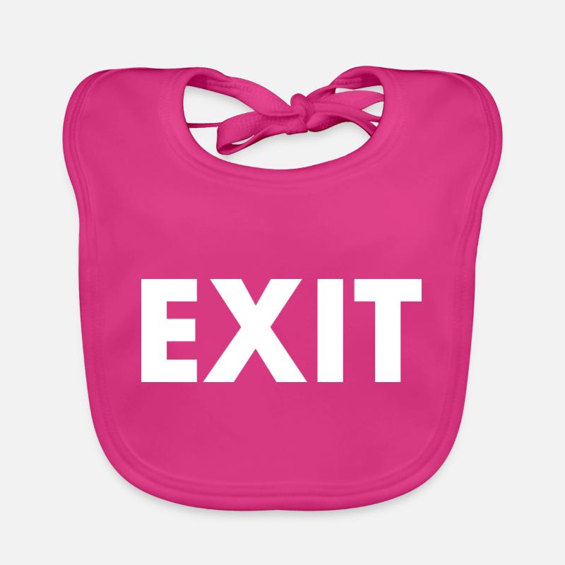 Exit Organic Baby Bibs