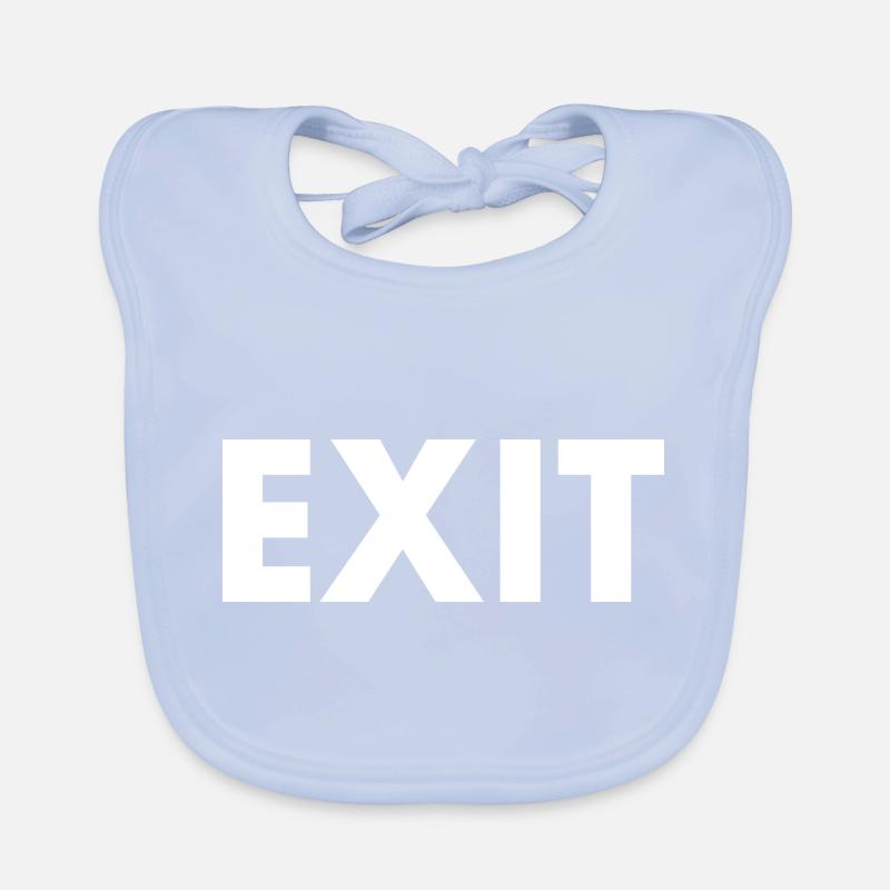 Exit Organic Baby Bibs