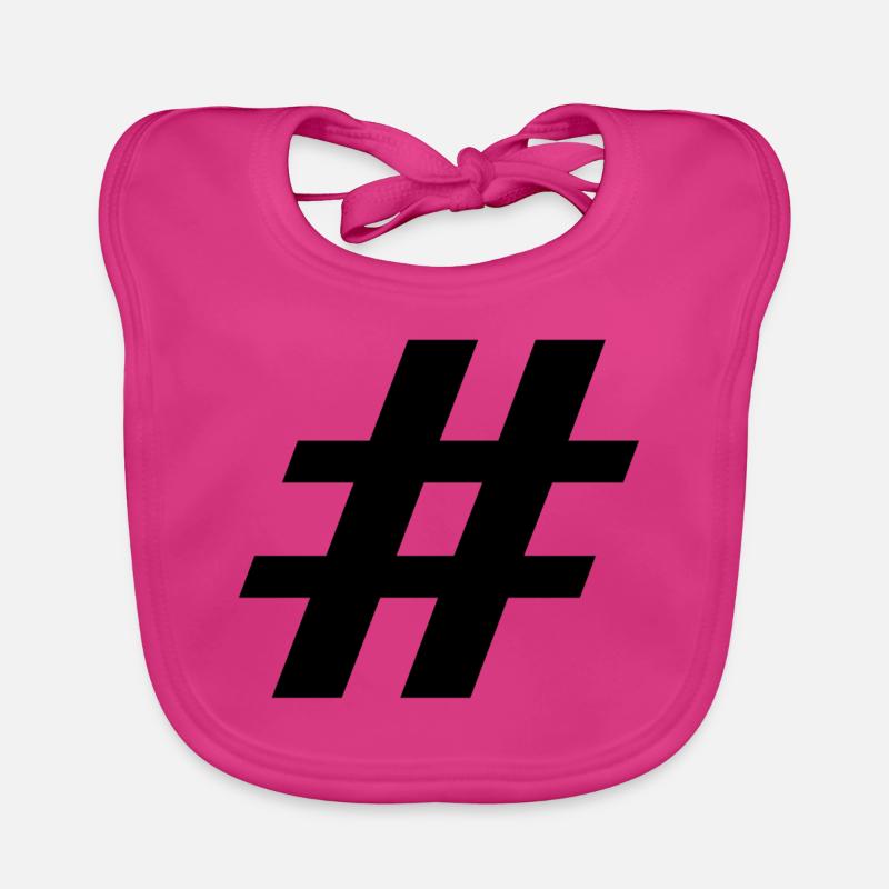 hashtag Bavoir bio Bébé
