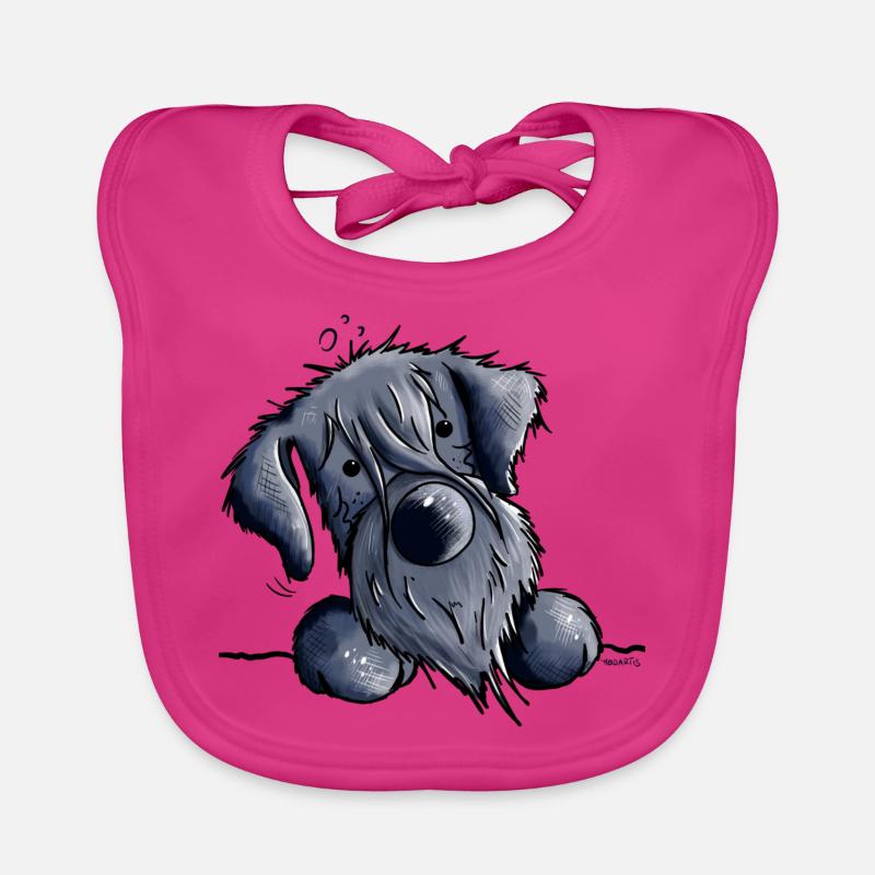 Schnauzer Bavoir bio Bébé