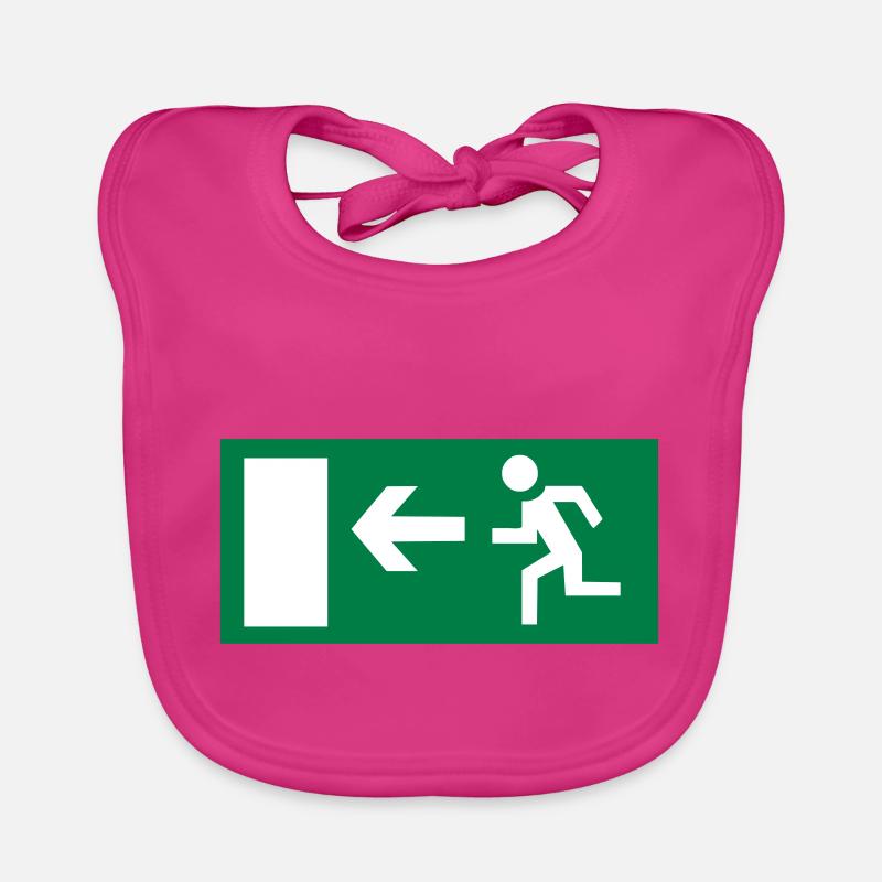 Sortie de secours Bavoir bio Bébé