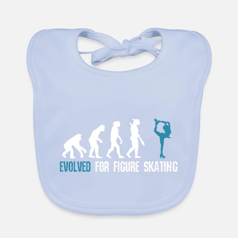 Evolved for Figure Skating Evolution Baby Bio-Lätzchen