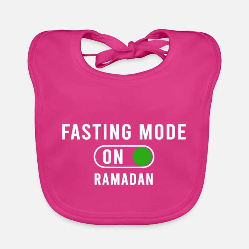 Fastenmodus An Ramadan Baby Bio-Lätzchen