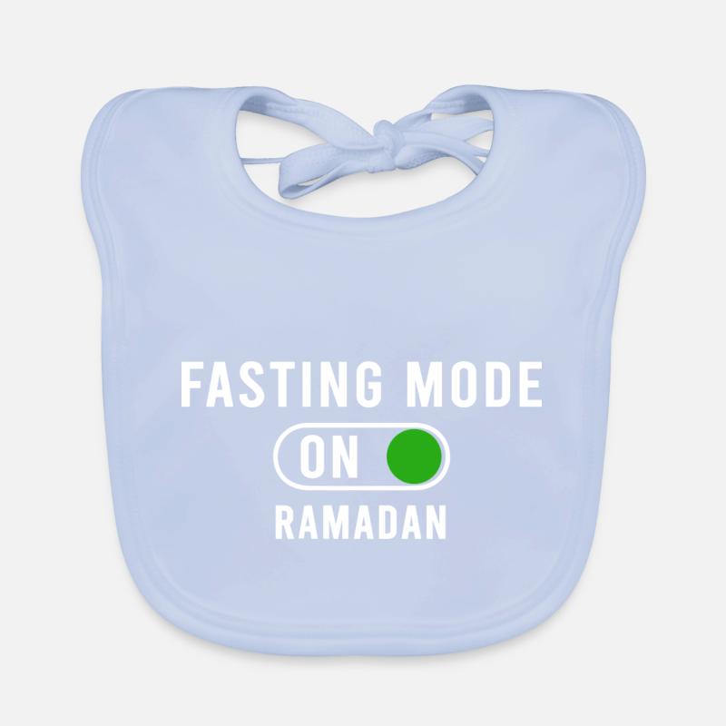 Fastenmodus An Ramadan Baby Bio-Lätzchen