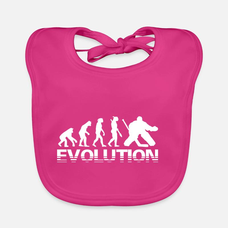 Gardien de but Evolution Hockey Gift Bavoir bio Bébé