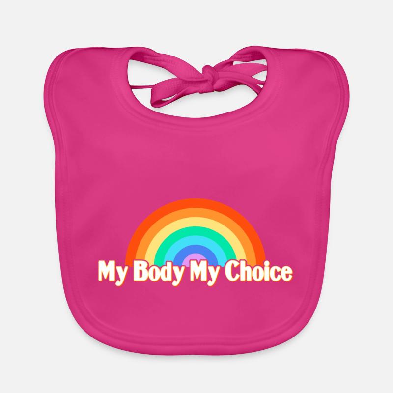 Mon corps, ma décision Bavoir bio Bébé