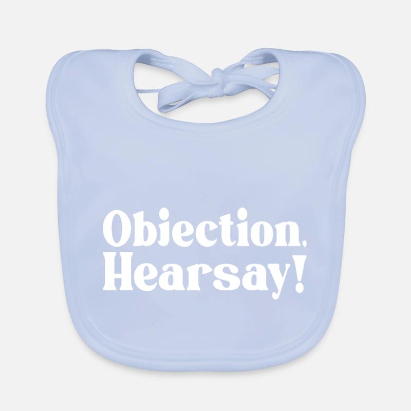 Objection Hearsay Organic Baby Bibs