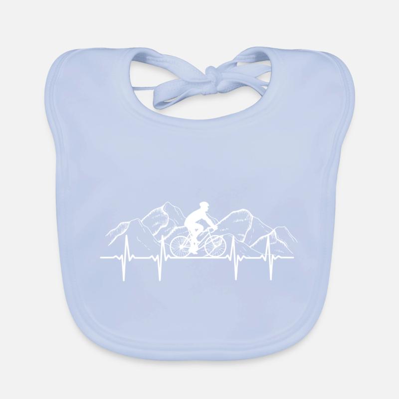 Biker Baby Bio-Lätzchen