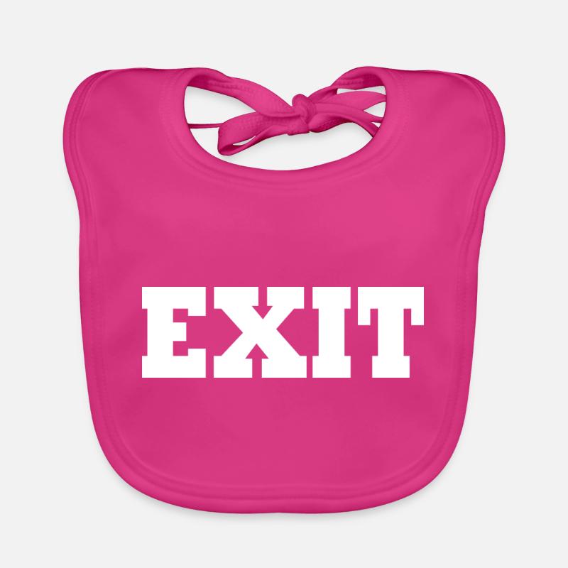 Exit Organic Baby Bibs