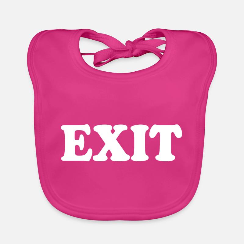 Exit Organic Baby Bibs