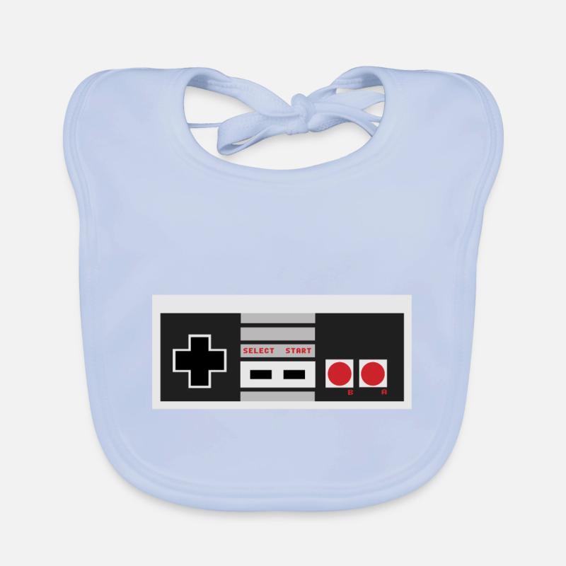 manette nes Bavoir bio Bébé
