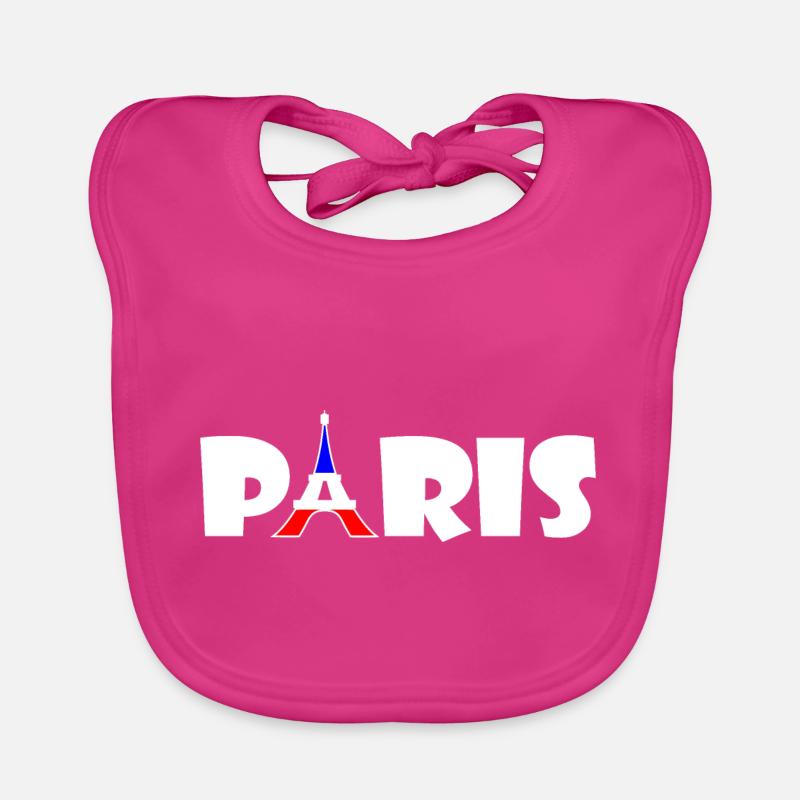 Paris Organic Baby Bibs