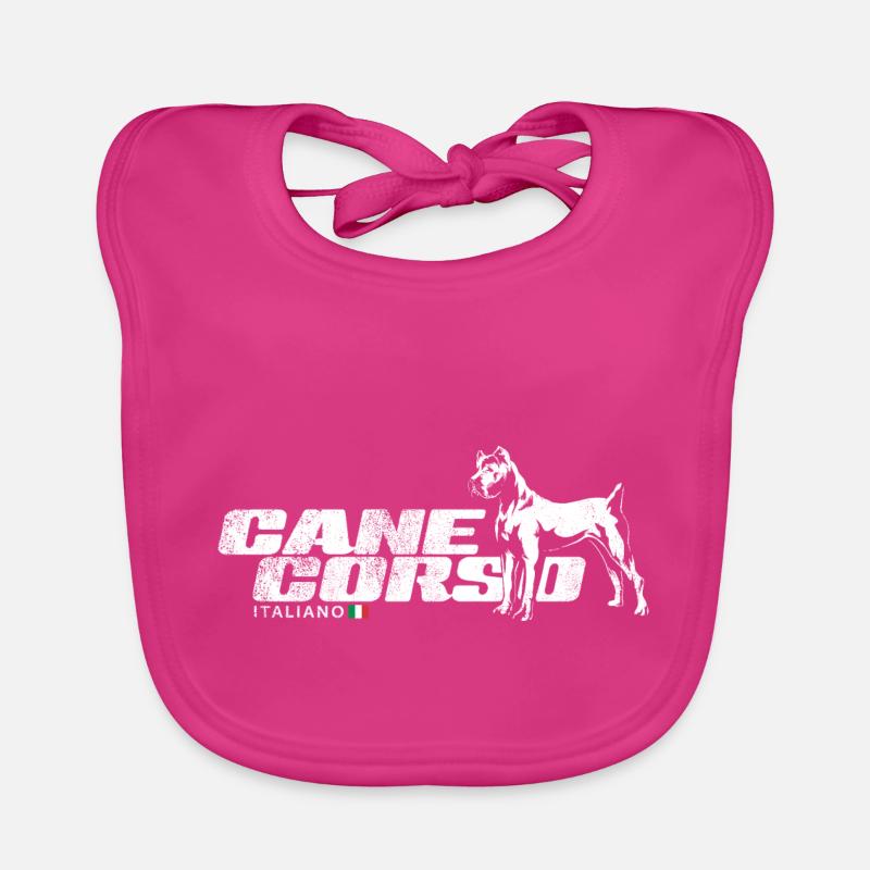 Cane Corso Organic Baby Bibs