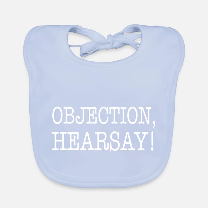 Objection Hearsay Organic Baby Bibs