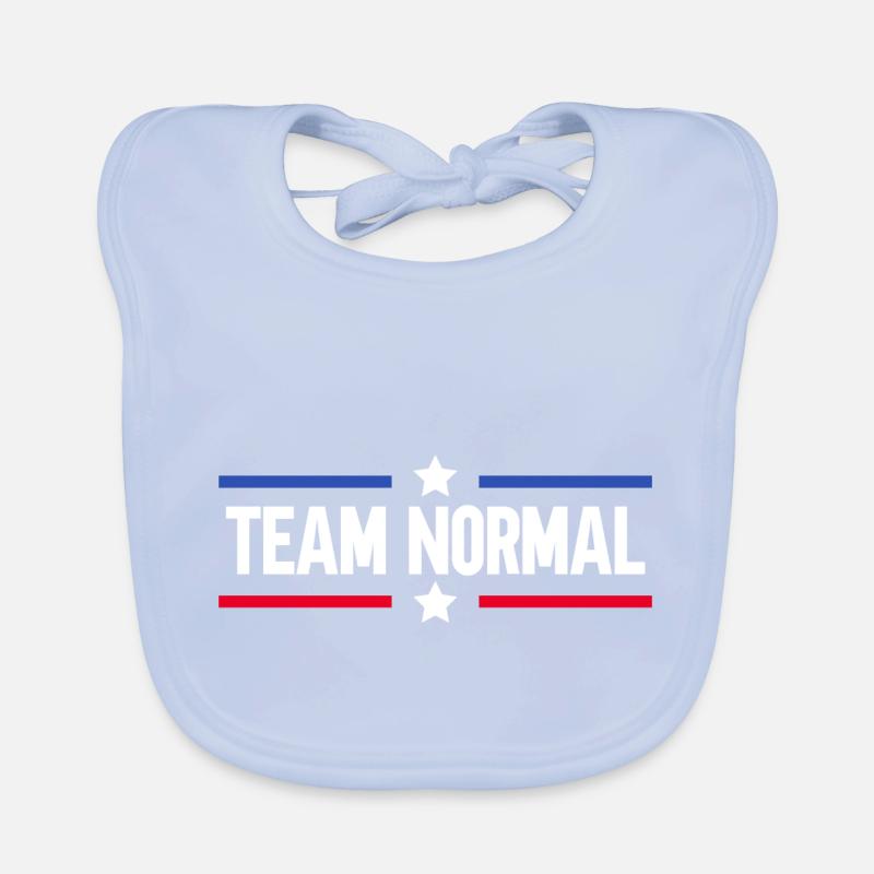 Équipe Normale Bavoir bio Bébé