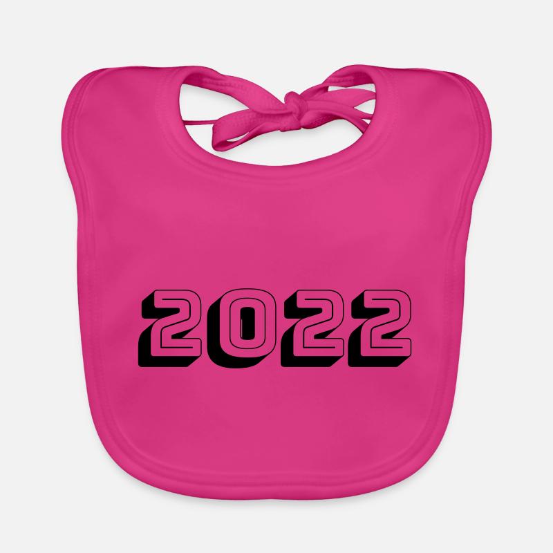 2022 Organic Baby Bibs