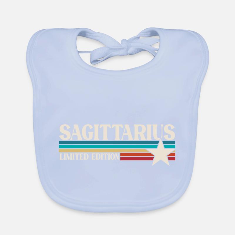 Sternzeichen Schütze Baby Bio-Lätzchen