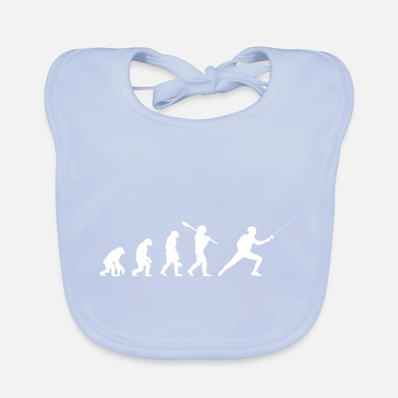 Fencing Evolution Organic Baby Bibs