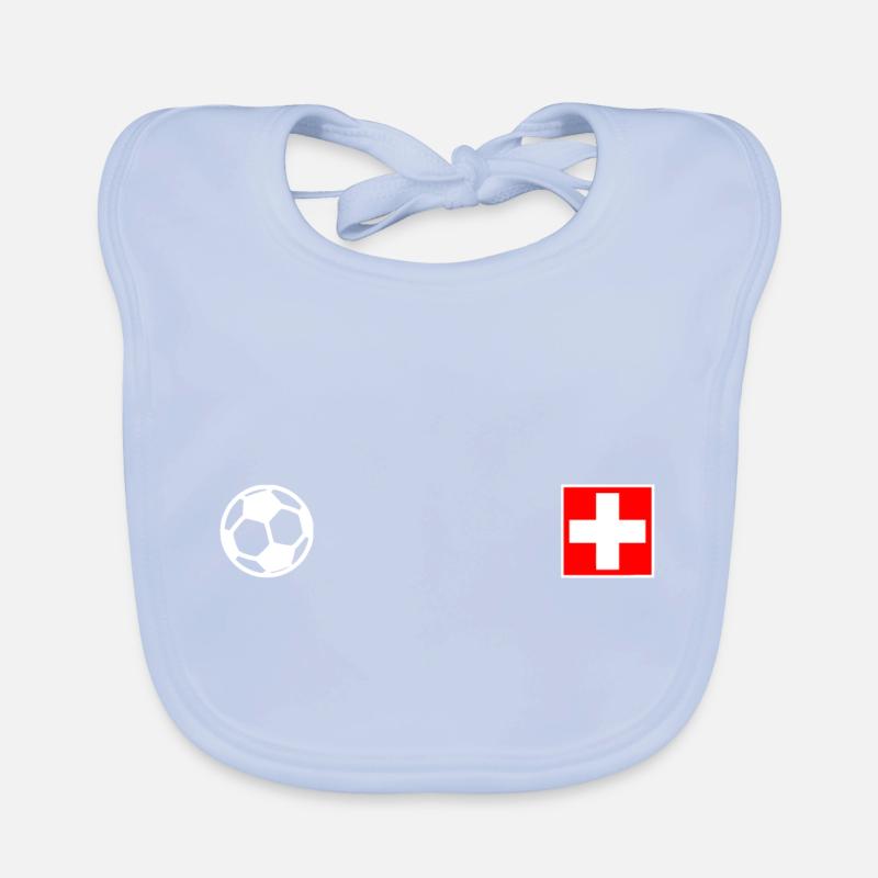 Schweiz Baby Bio-Lätzchen