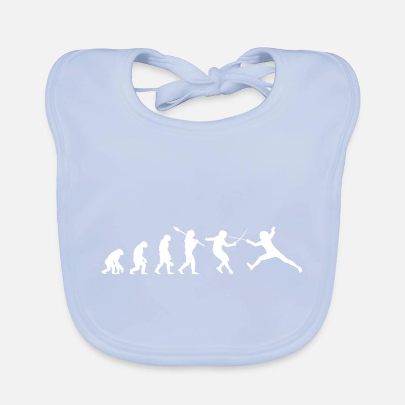 Fencing Evolution Organic Baby Bibs