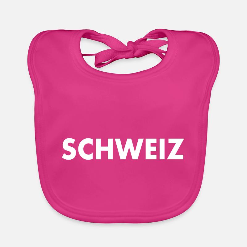 Suisse Bavoir bio Bébé