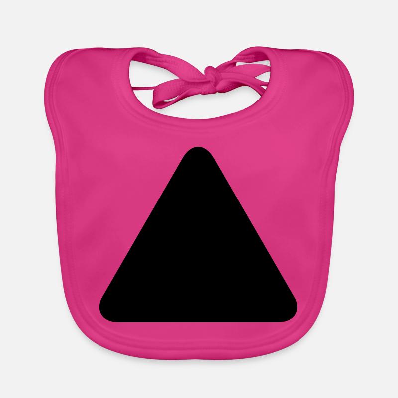 TRIANGLES TRIANGLES CLEAN Bavoir bio Bébé