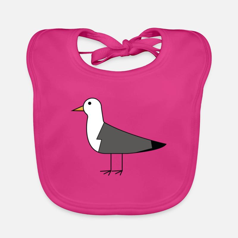 Seagull Organic Baby Bibs