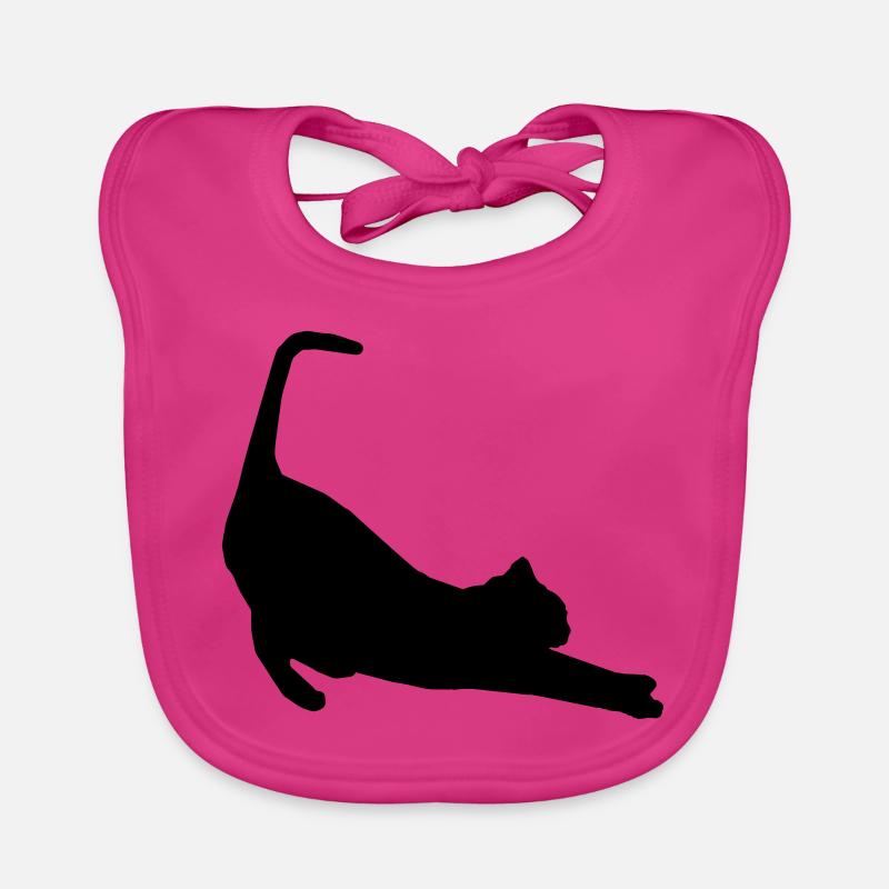 cat Organic Baby Bibs