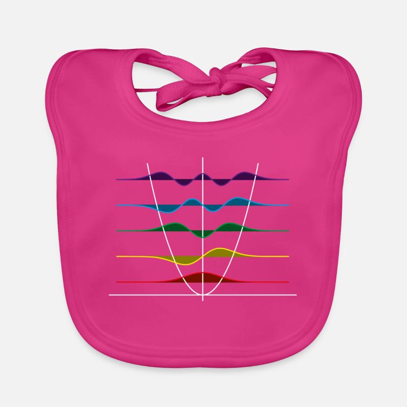 Harmonischer Oszillator Baby Bio-Lätzchen