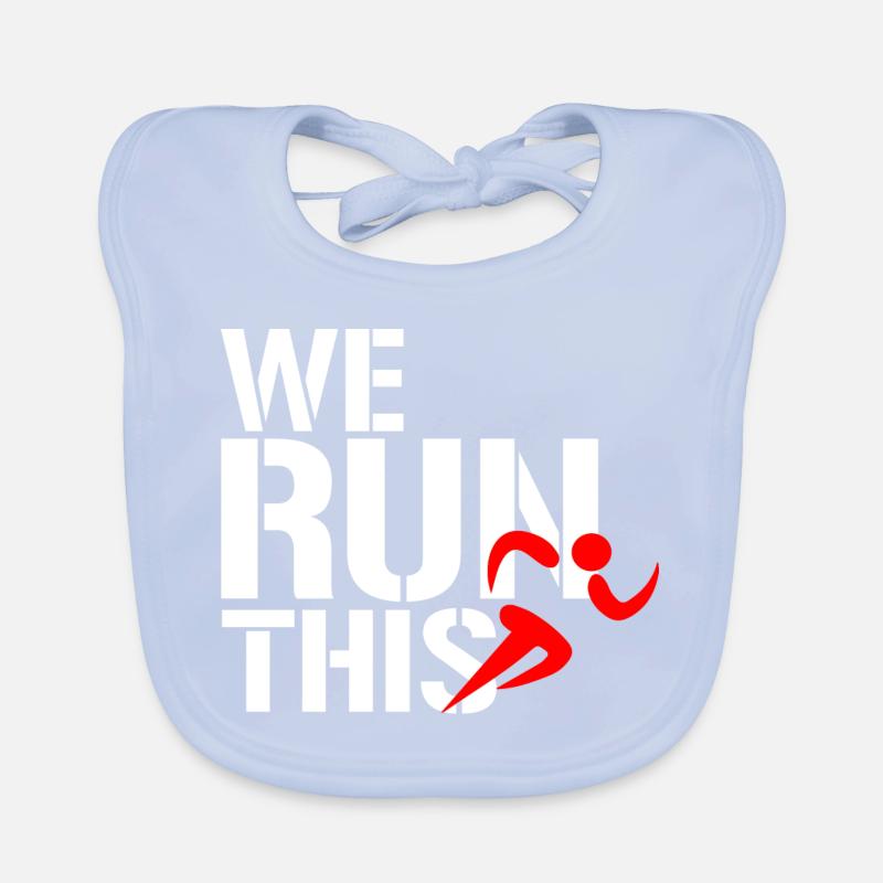 Run Baby Bio-Lätzchen