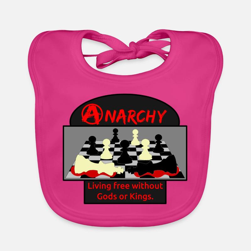 Anarchy Baby Bio-Lätzchen