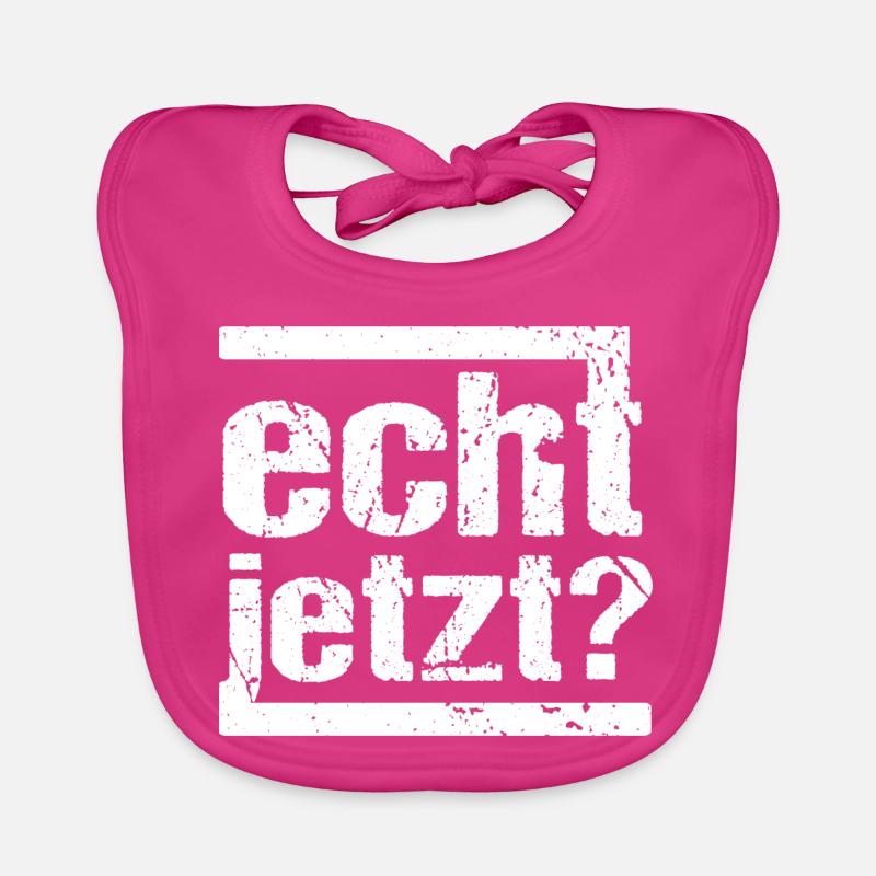 echt jetzt? Baby Bio-Lätzchen