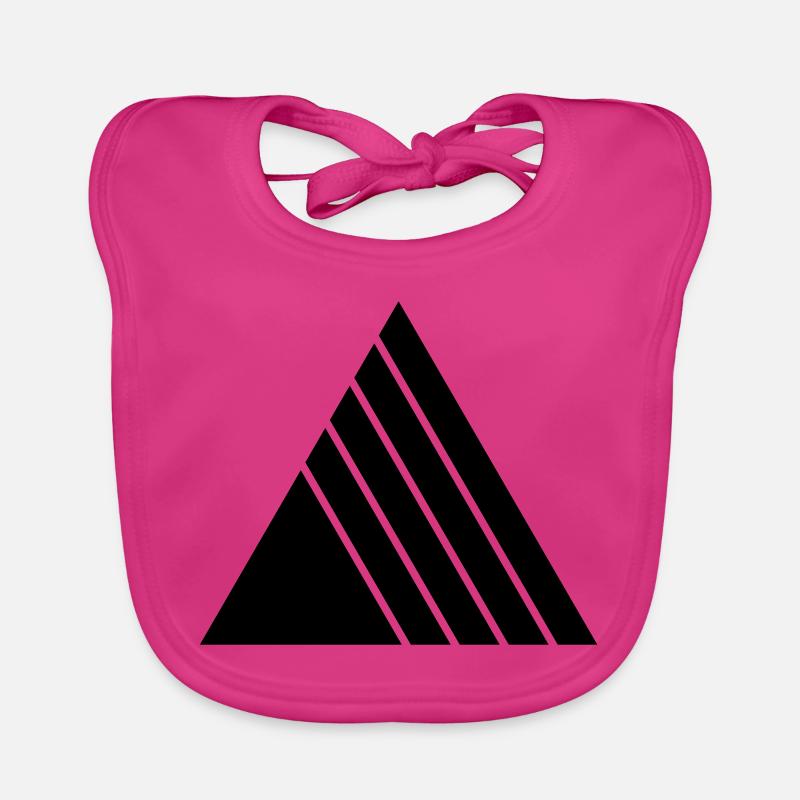 TRIANGLES TRIANGLE CLEAN Organic Baby Bibs