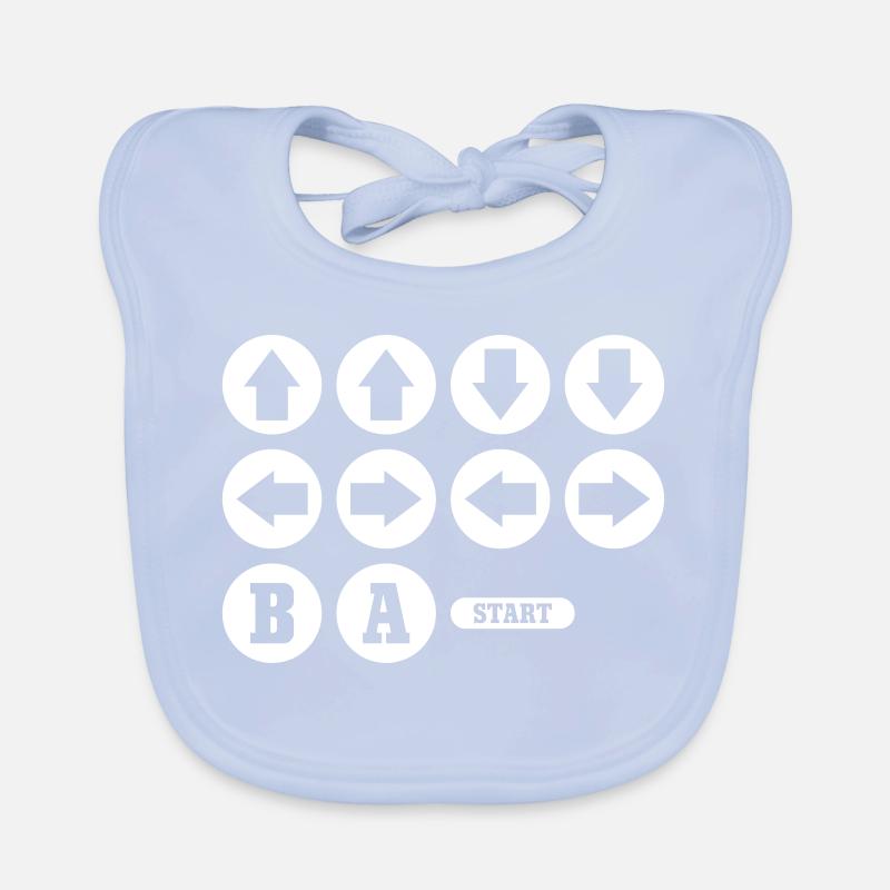 Cheat Code Jeu vidéo Bavoir bio Bébé