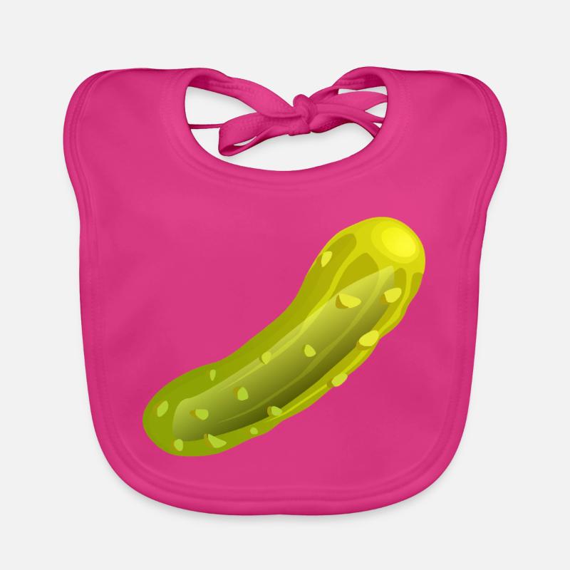 Gurke Baby Bio-Lätzchen