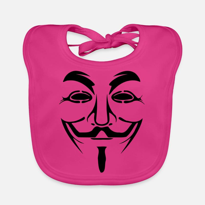 mask Anonymous Organic Baby Bibs