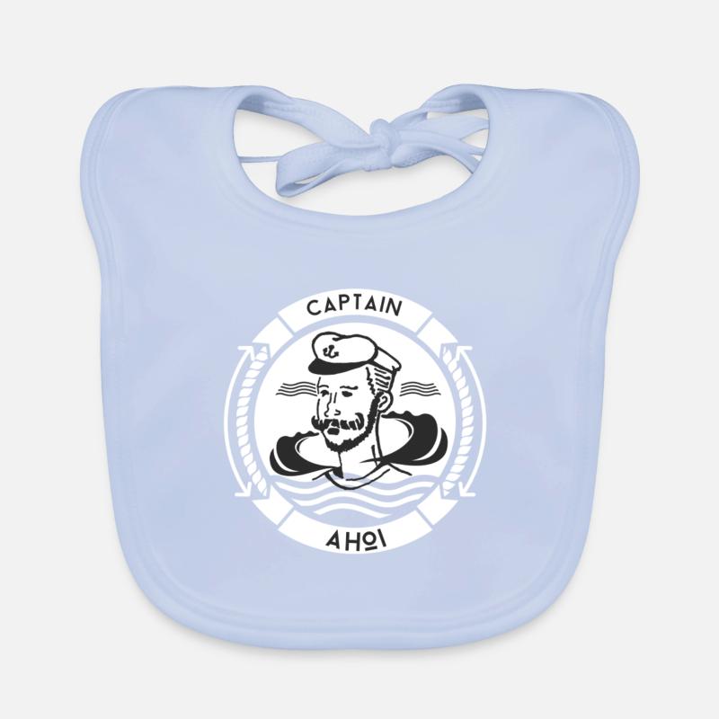Ahoy Organic Baby Bibs