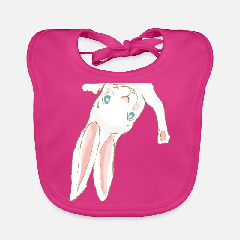Hase Bunny Baby Bio-Lätzchen