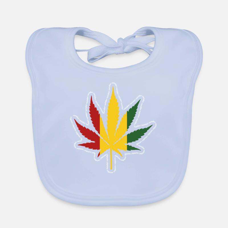 Reggae Bavoir bio Bébé