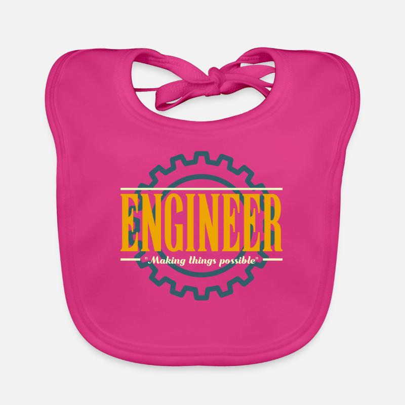 Engineer Organic Baby Bibs