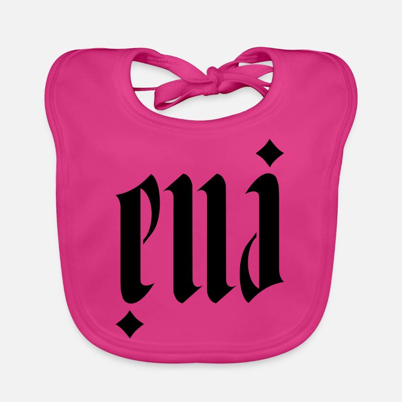 Elli-Ambigramme Bavoir bio Bébé