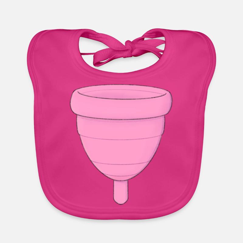 Coupe menstruelle Bavoir bio Bébé