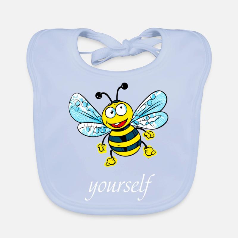 Être (e) vous-même Bavoir bio Bébé