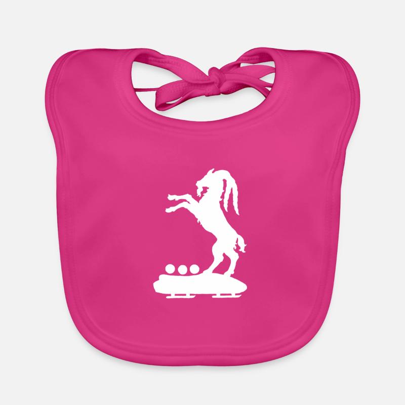Bock on Bob Organic Baby Bibs