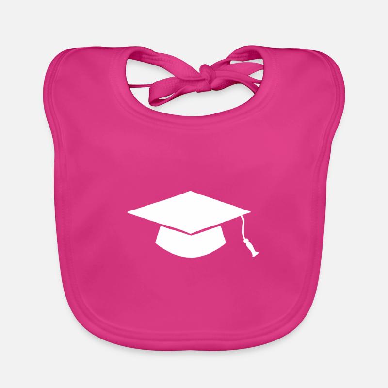 Schulabschluss College Studium Abschluss Geschenk Baby Bio-Lätzchen