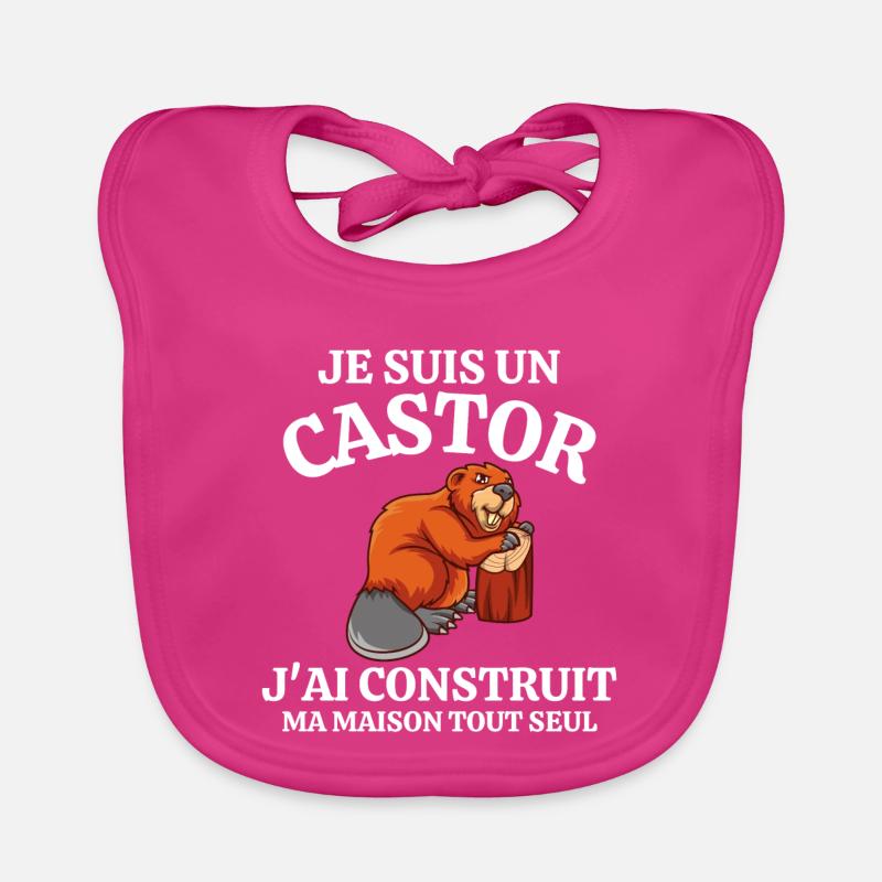 bricolage, bricoleur, bricoler, fan de bricolage Bavoir bio Bébé