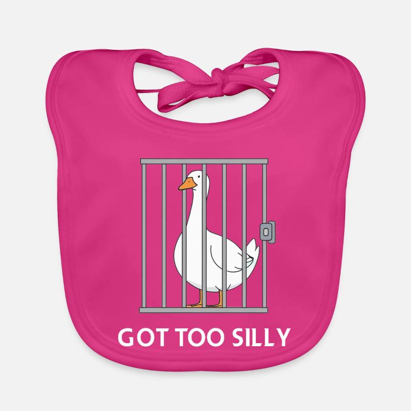 Goose – Got Too Silly Organic Baby Bibs