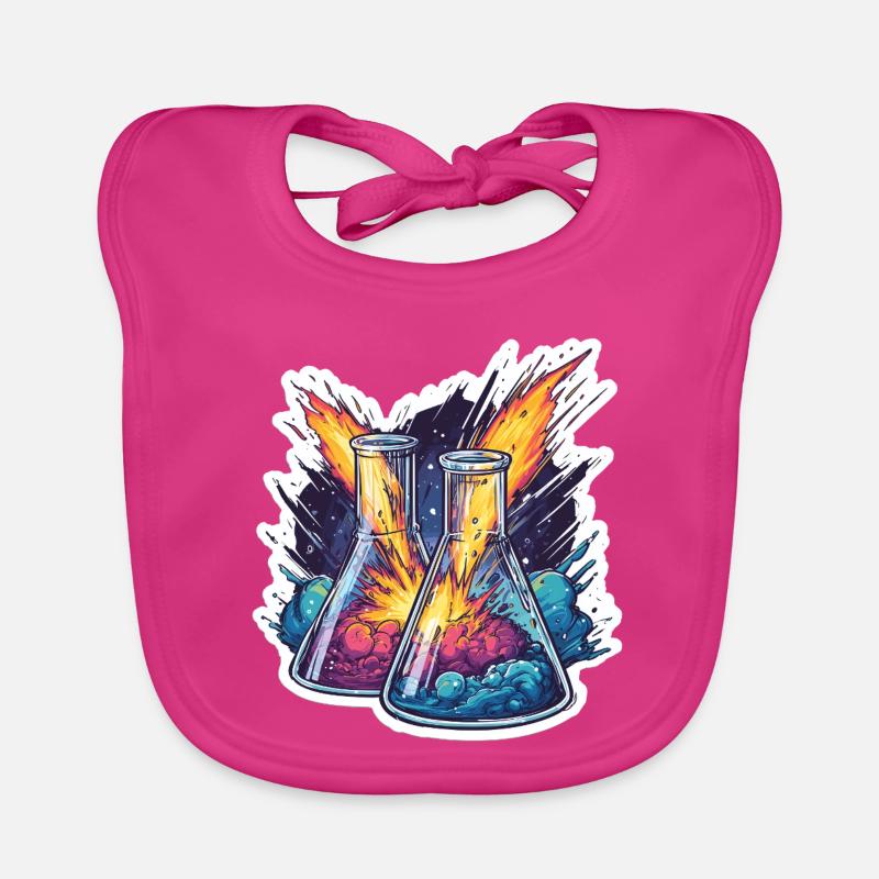 Lab Geek Educational Quadrantid Meteor Shower Expe Organic Baby Bibs