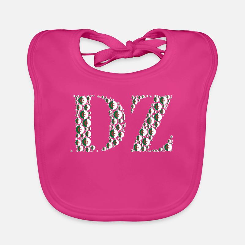 Algeria Organic Baby Bibs